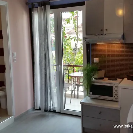 公寓 雷夫卡达中心公寓 Lefkáda