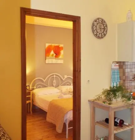 雷夫卡达中心公寓 Lefkáda