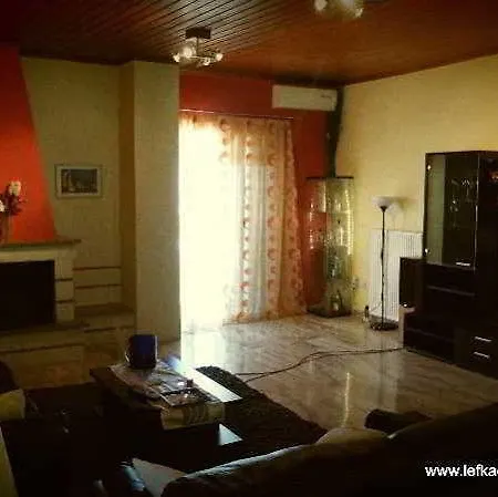 雷夫卡达中心公寓 * Lefkáda